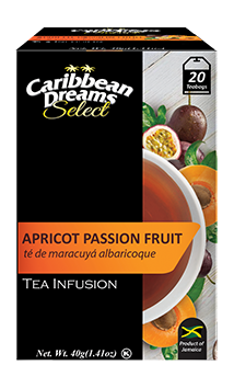 Apricot Passion Fruit Tea Infusion
