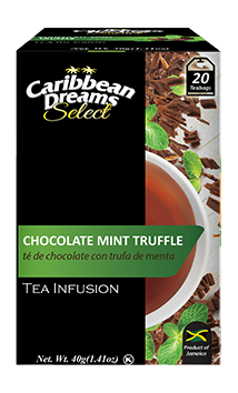 Chocolate Mint Truffle Tea Infusion