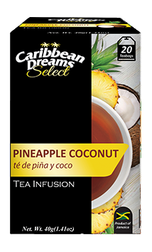 Pineapple Coconut Tea Infusion