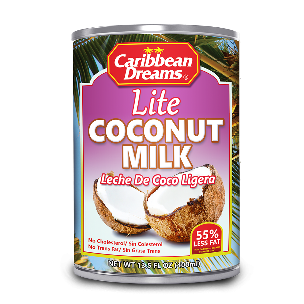 Caribbean Dreams Lite Coconut Milk