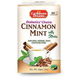 Cinnamon Mint with Stevia 