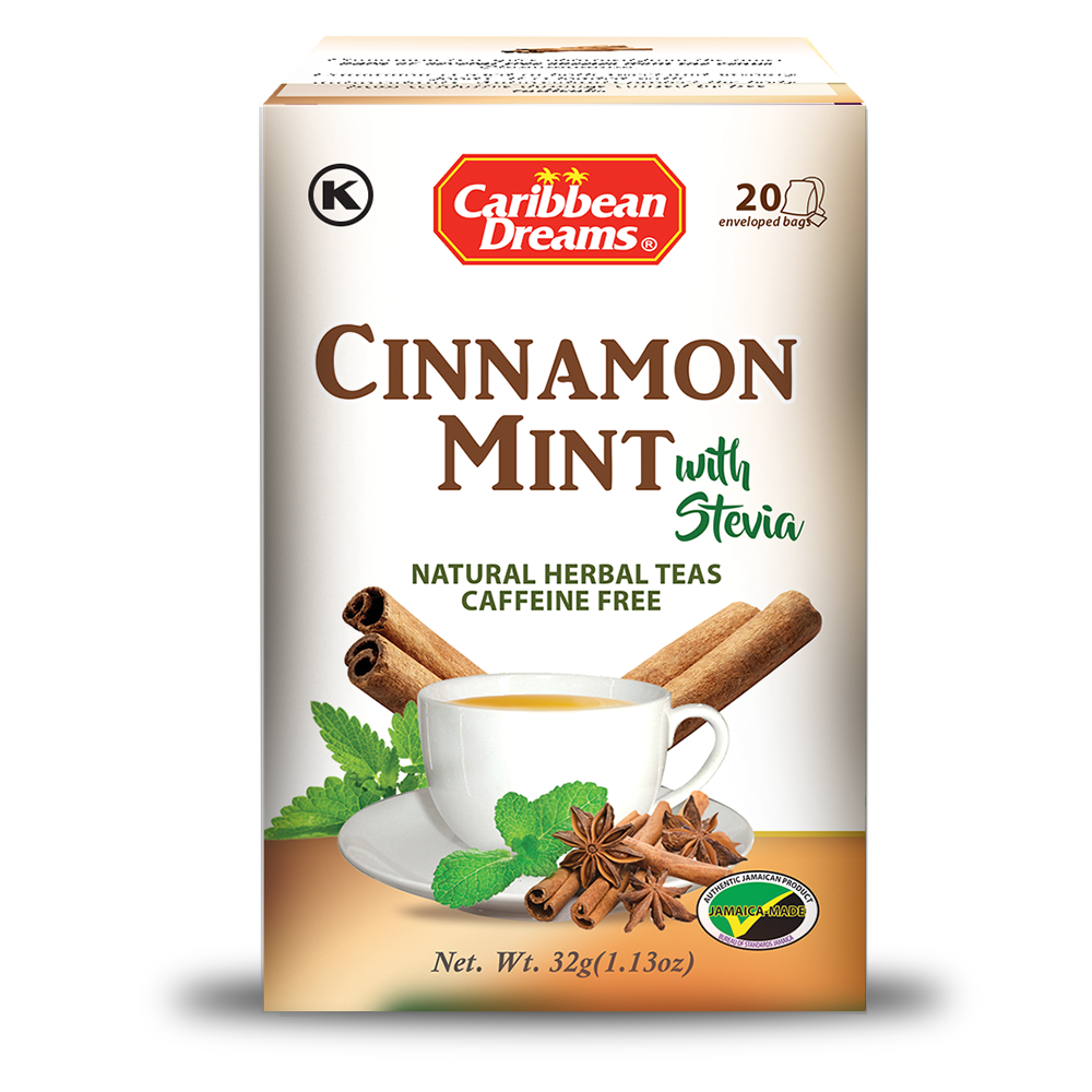 Cinnamon Mint with Stevia