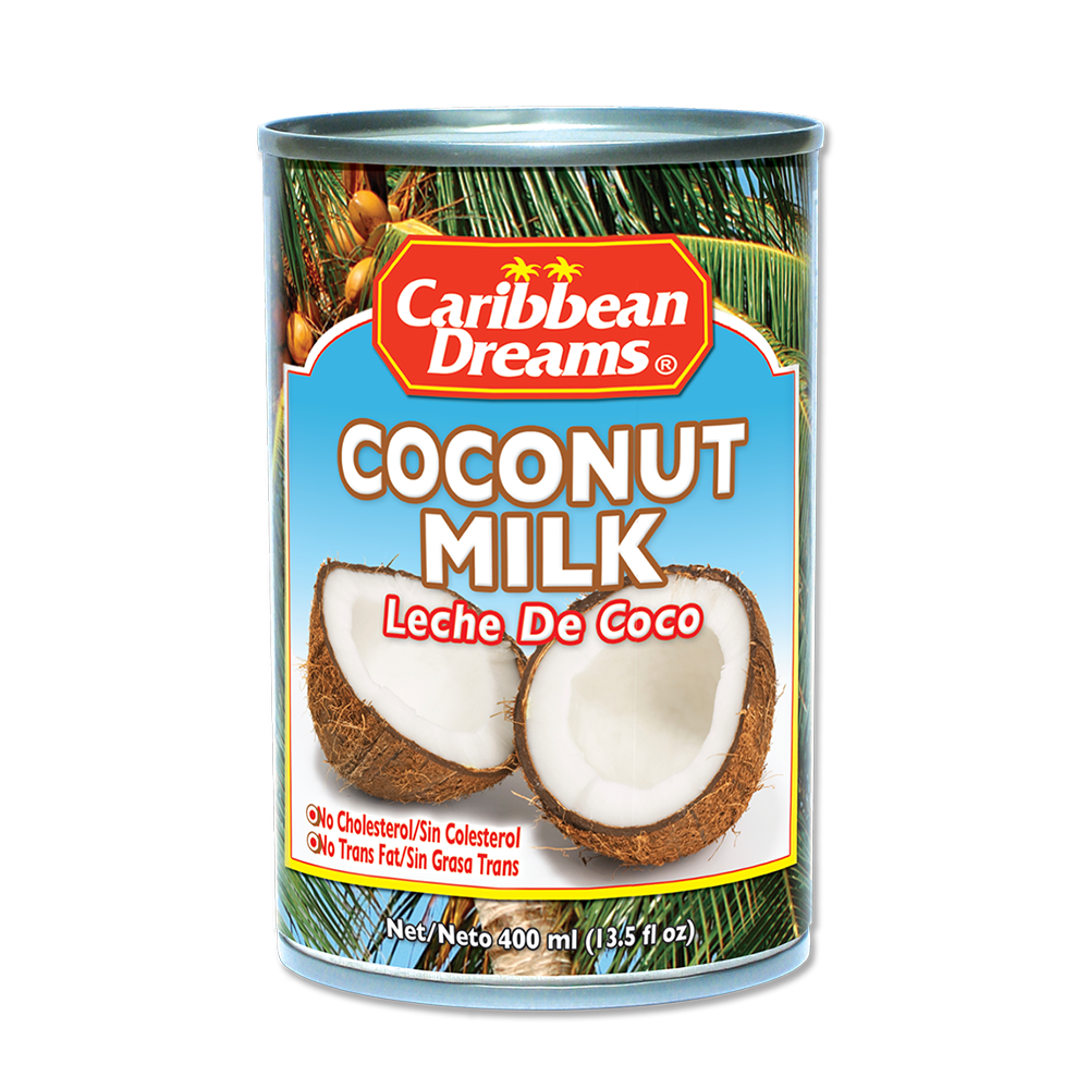 Caribbean Dreams Coconut Milk