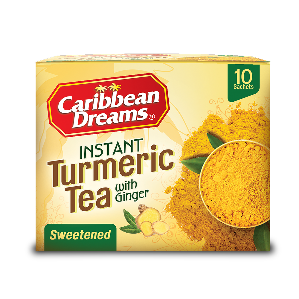 Sweetened Instant Turmeric with Ginger Mix
