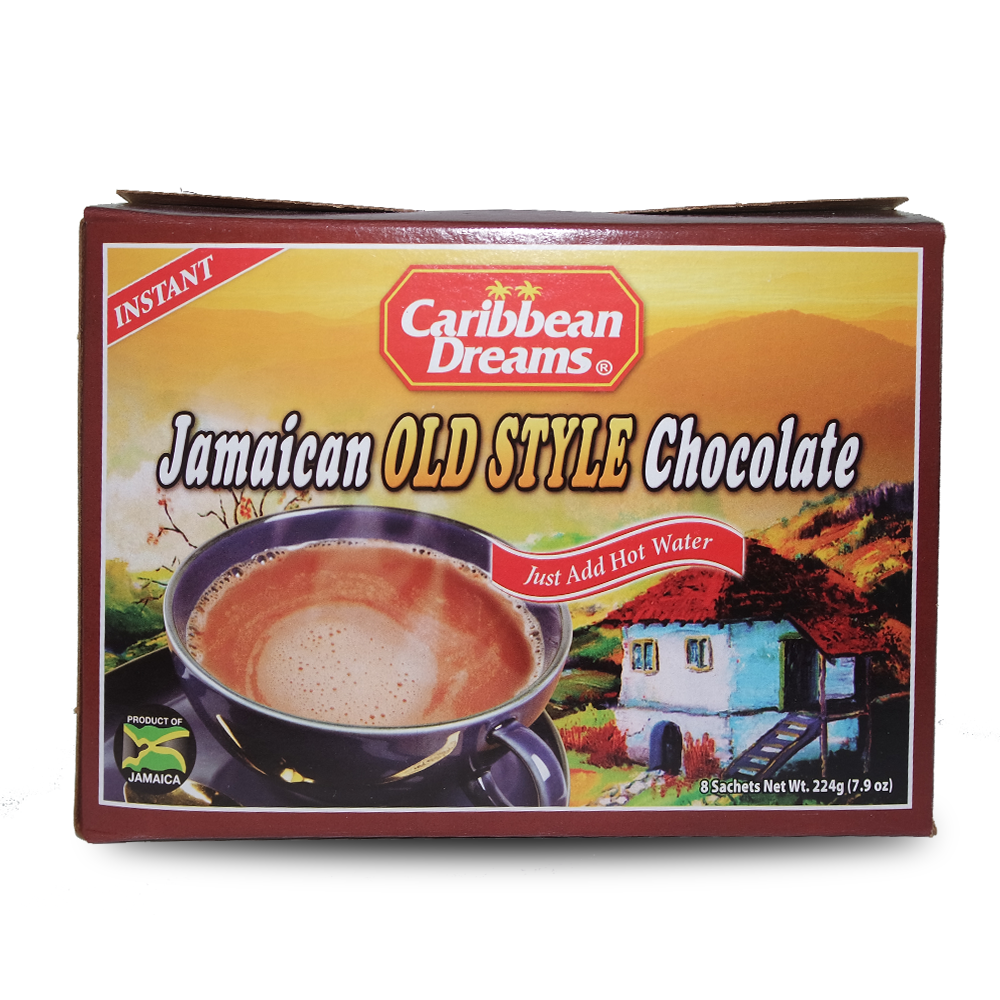 Jamaican Old Style Hot Chocolate 