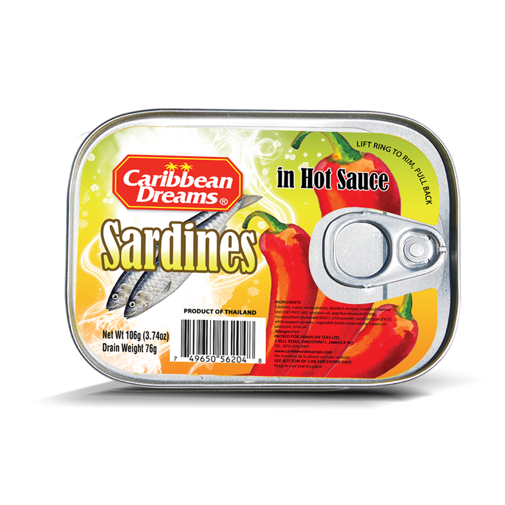 Sardines in Hot Sauce