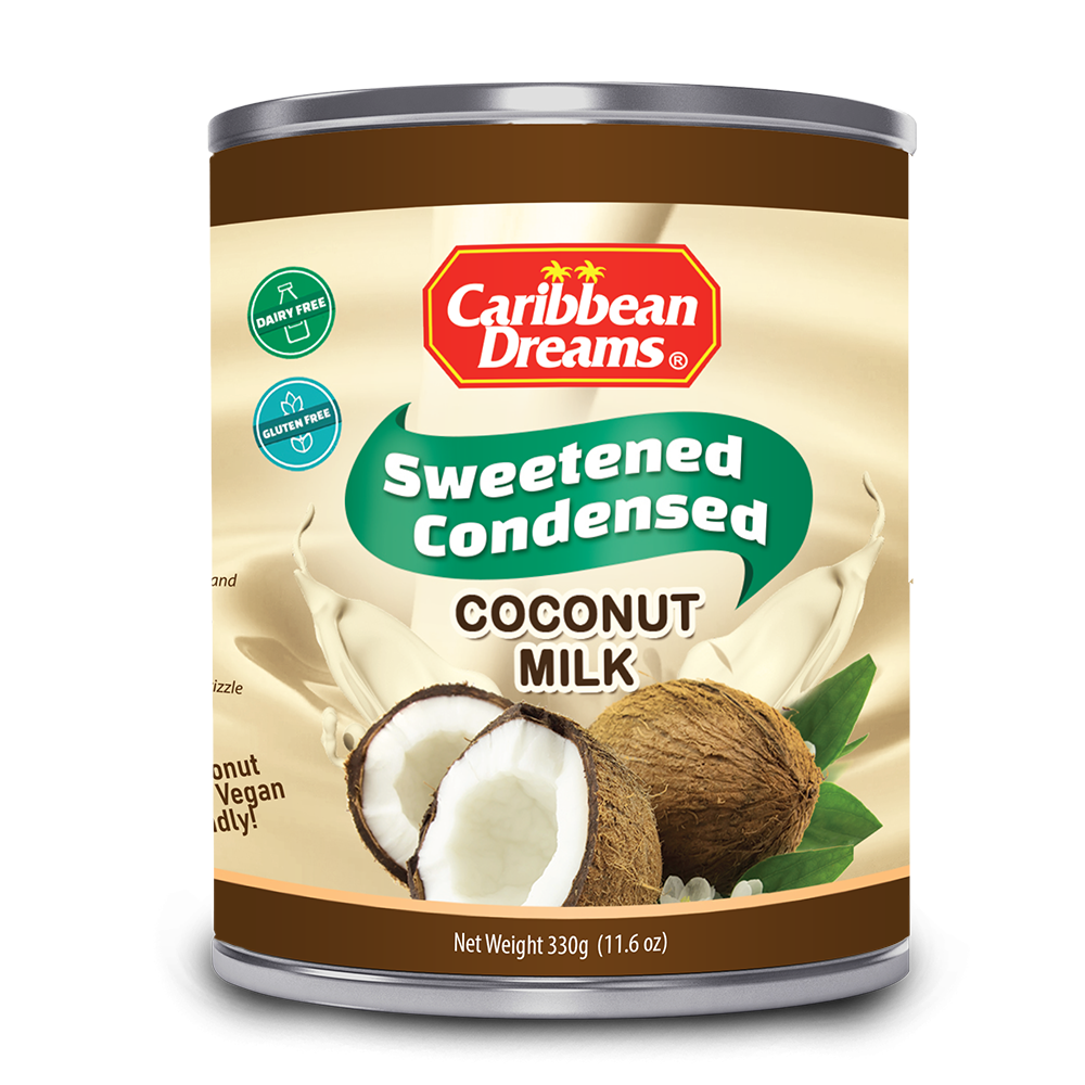 Caribbean Dreams Sweetened Coconut Condensed Milk