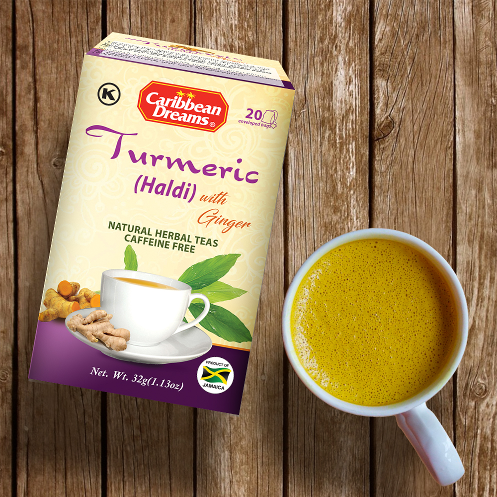 Turmeric with Ginger Tea